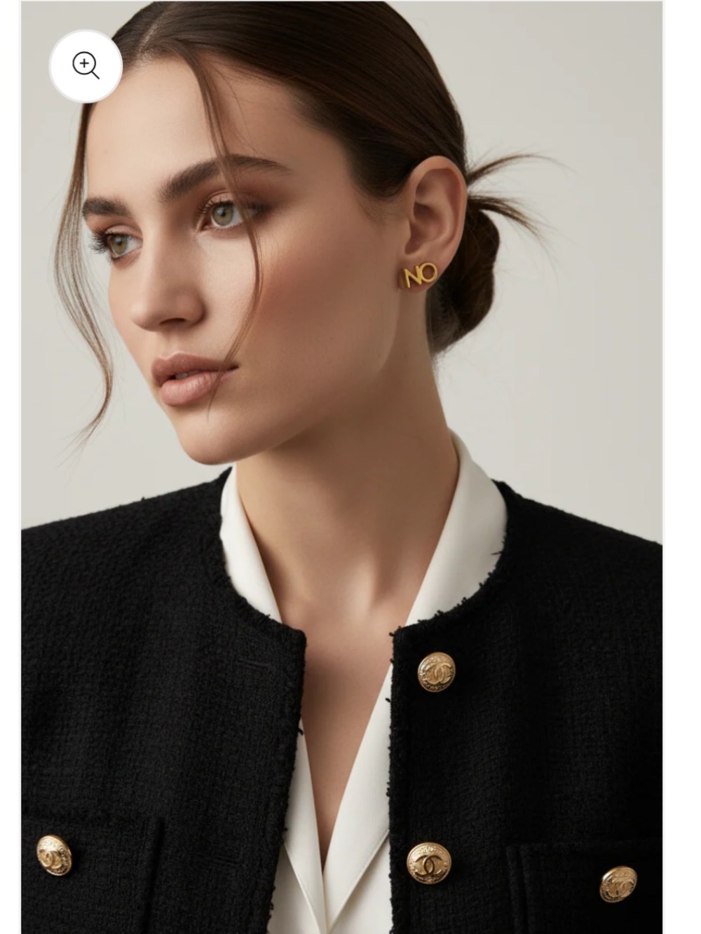 YES or NO Earrings
